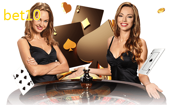 Jogue com dealers reais no bet10!