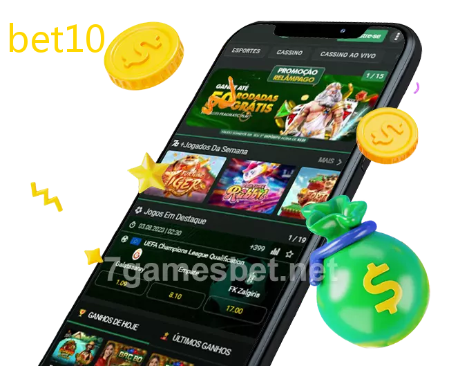 Baixe o aplicativo bet10 para jogar a qualquer momento